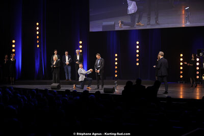 18/12/2025 : Soirée des Trophées du Sport Automobile de la FFSA (photos Stéphane Agnus) 2025 — karting