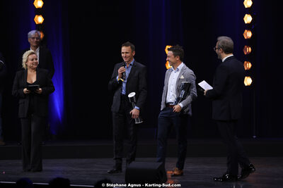 18/12/2025 : Soirée des Trophées du Sport Automobile de la FFSA (photos Stéphane Agnus) 2025 — karting