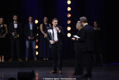 18/12/2025 : Soirée des Trophées du Sport Automobile de la FFSA (photos Stéphane Agnus) 2025 — karting
