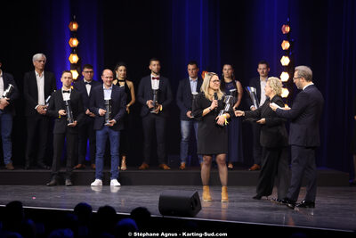 18/12/2025 : Soirée des Trophées du Sport Automobile de la FFSA (photos Stéphane Agnus) 2025 — karting