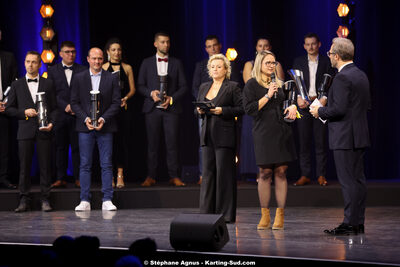 18/12/2025 : Soirée des Trophées du Sport Automobile de la FFSA (photos Stéphane Agnus) 2025 — karting