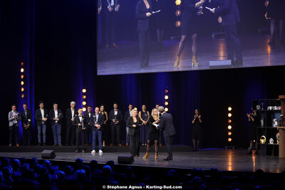 18/12/2025 : Soirée des Trophées du Sport Automobile de la FFSA (photos Stéphane Agnus) 2025 — karting
