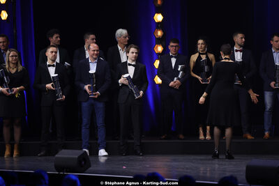 18/12/2025 : Soirée des Trophées du Sport Automobile de la FFSA (photos Stéphane Agnus) 2025 — karting