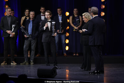 18/12/2025 : Soirée des Trophées du Sport Automobile de la FFSA (photos Stéphane Agnus) 2025 — karting