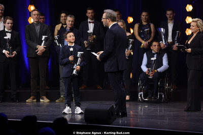 18/12/2025 : Soirée des Trophées du Sport Automobile de la FFSA (photos Stéphane Agnus) 2025 — karting