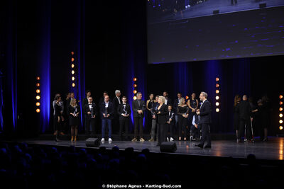 18/12/2025 : Soirée des Trophées du Sport Automobile de la FFSA (photos Stéphane Agnus) 2025 — karting
