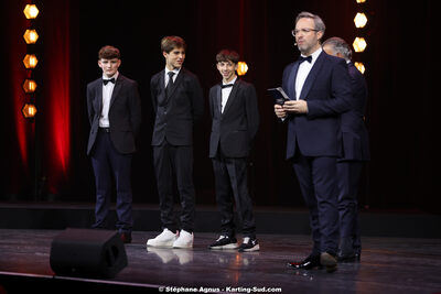 18/12/2025 : Soirée des Trophées du Sport Automobile de la FFSA (photos Stéphane Agnus) 2025 — karting