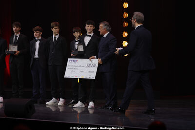 18/12/2025 : Soirée des Trophées du Sport Automobile de la FFSA (photos Stéphane Agnus) 2025 — karting