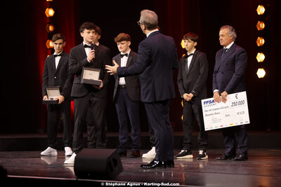 18/12/2025 : Soirée des Trophées du Sport Automobile de la FFSA (photos Stéphane Agnus) 2025 — karting