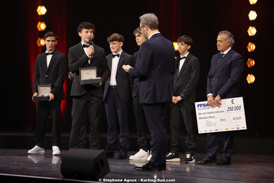 18/12/2025 : Soirée des Trophées du Sport Automobile de la FFSA (photos Stéphane Agnus) 2025 — karting