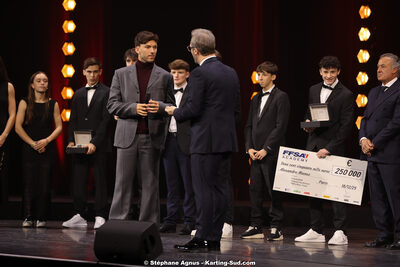 Pierre GASLY — 18/12/2025 : Soirée des Trophées du Sport Automobile de la FFSA (photos Stéphane Agnus) 2025 — karting