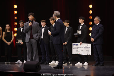 18/12/2025 : Soirée des Trophées du Sport Automobile de la FFSA (photos Stéphane Agnus) 2025 — karting