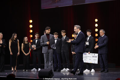 18/12/2025 : Soirée des Trophées du Sport Automobile de la FFSA (photos Stéphane Agnus) 2025 — karting