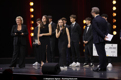 18/12/2025 : Soirée des Trophées du Sport Automobile de la FFSA (photos Stéphane Agnus) 2025 — karting