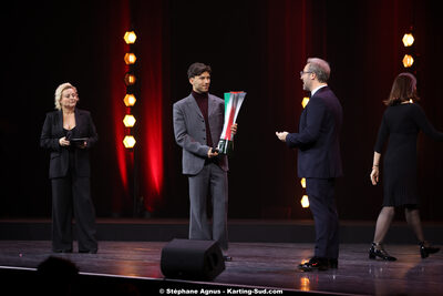 18/12/2025 : Soirée des Trophées du Sport Automobile de la FFSA (photos Stéphane Agnus) 2025 — karting