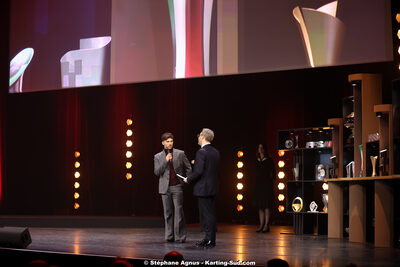 18/12/2025 : Soirée des Trophées du Sport Automobile de la FFSA (photos Stéphane Agnus) 2025 — karting