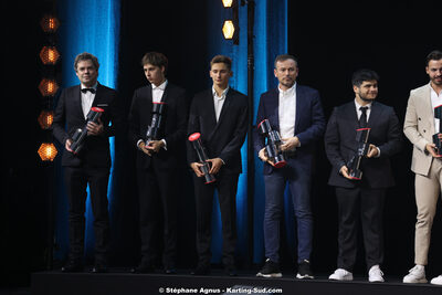 18/12/2025 : Soirée des Trophées du Sport Automobile de la FFSA (photos Stéphane Agnus) 2025 — karting