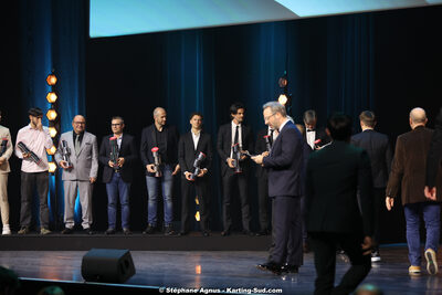 18/12/2025 : Soirée des Trophées du Sport Automobile de la FFSA (photos Stéphane Agnus) 2025 — karting