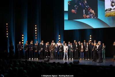 18/12/2025 : Soirée des Trophées du Sport Automobile de la FFSA (photos Stéphane Agnus) 2025 — karting