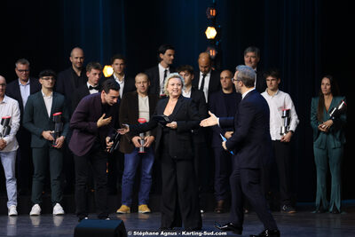 18/12/2025 : Soirée des Trophées du Sport Automobile de la FFSA (photos Stéphane Agnus) 2025 — karting