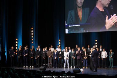 18/12/2025 : Soirée des Trophées du Sport Automobile de la FFSA (photos Stéphane Agnus) 2025 — karting