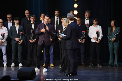 18/12/2025 : Soirée des Trophées du Sport Automobile de la FFSA (photos Stéphane Agnus) 2025 — karting