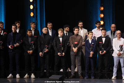 18/12/2025 : Soirée des Trophées du Sport Automobile de la FFSA (photos Stéphane Agnus) 2025 — karting