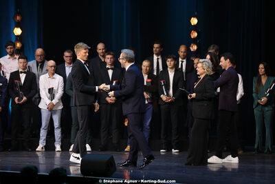 18/12/2025 : Soirée des Trophées du Sport Automobile de la FFSA (photos Stéphane Agnus) 2025 — karting