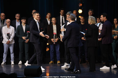 18/12/2025 : Soirée des Trophées du Sport Automobile de la FFSA (photos Stéphane Agnus) 2025 — karting