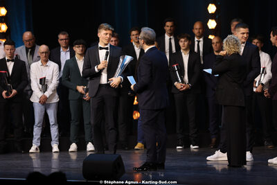 18/12/2025 : Soirée des Trophées du Sport Automobile de la FFSA (photos Stéphane Agnus) 2025 — karting