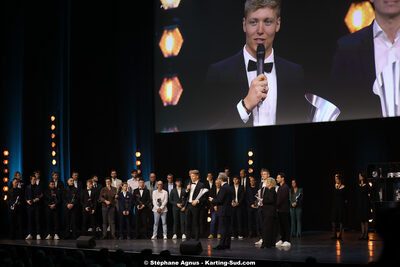 18/12/2025 : Soirée des Trophées du Sport Automobile de la FFSA (photos Stéphane Agnus) 2025 — karting