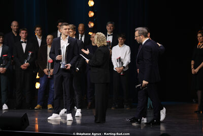 18/12/2025 : Soirée des Trophées du Sport Automobile de la FFSA (photos Stéphane Agnus) 2025 — karting