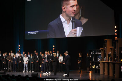 18/12/2025 : Soirée des Trophées du Sport Automobile de la FFSA (photos Stéphane Agnus) 2025 — karting