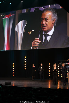 18/12/2025 : Soirée des Trophées du Sport Automobile de la FFSA (photos Stéphane Agnus) 2025 — karting