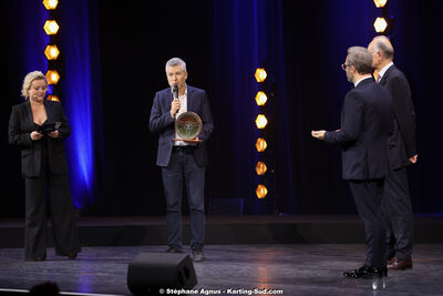 18/12/2025 : Soirée des Trophées du Sport Automobile de la FFSA (photos Stéphane Agnus) 2025 — karting