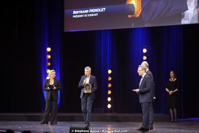 18/12/2025 : Soirée des Trophées du Sport Automobile de la FFSA (photos Stéphane Agnus) 2025 — karting