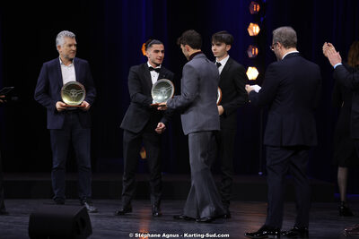 18/12/2025 : Soirée des Trophées du Sport Automobile de la FFSA (photos Stéphane Agnus) 2025 — karting