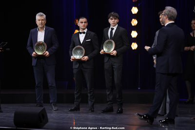 18/12/2025 : Soirée des Trophées du Sport Automobile de la FFSA (photos Stéphane Agnus) 2025 — karting
