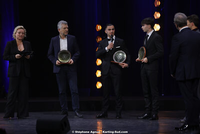 18/12/2025 : Soirée des Trophées du Sport Automobile de la FFSA (photos Stéphane Agnus) 2025 — karting