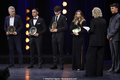 18/12/2025 : Soirée des Trophées du Sport Automobile de la FFSA (photos Stéphane Agnus) 2025 — karting