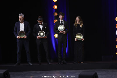 18/12/2025 : Soirée des Trophées du Sport Automobile de la FFSA (photos Stéphane Agnus) 2025 — karting