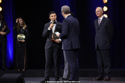 18/12/2025 : Soirée des Trophées du Sport Automobile de la FFSA (photos Stéphane Agnus) 2025 — karting