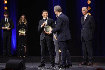 18/12/2025 : Soirée des Trophées du Sport Automobile de la FFSA (photos Stéphane Agnus) 2025 — karting