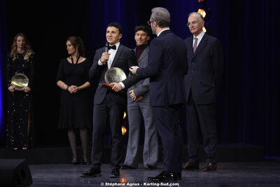 18/12/2025 : Soirée des Trophées du Sport Automobile de la FFSA (photos Stéphane Agnus) 2025 — karting