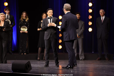 18/12/2025 : Soirée des Trophées du Sport Automobile de la FFSA (photos Stéphane Agnus) 2025 — karting