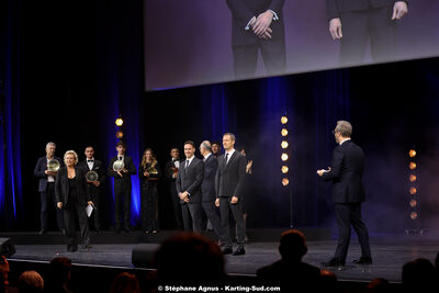 18/12/2025 : Soirée des Trophées du Sport Automobile de la FFSA (photos Stéphane Agnus) 2025 — karting