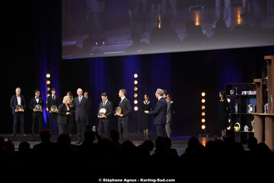 18/12/2025 : Soirée des Trophées du Sport Automobile de la FFSA (photos Stéphane Agnus) 2025 — karting