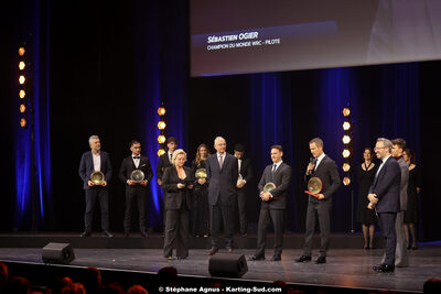 18/12/2025 : Soirée des Trophées du Sport Automobile de la FFSA (photos Stéphane Agnus) 2025 — karting