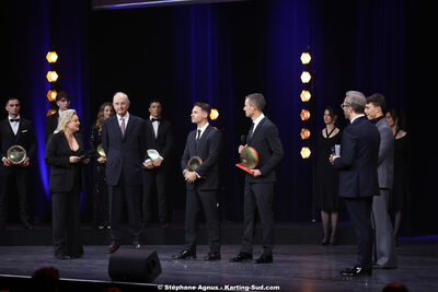 18/12/2025 : Soirée des Trophées du Sport Automobile de la FFSA (photos Stéphane Agnus) 2025 — karting