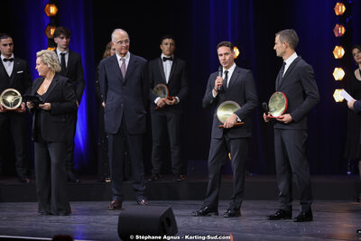 18/12/2025 : Soirée des Trophées du Sport Automobile de la FFSA (photos Stéphane Agnus) 2025 — karting